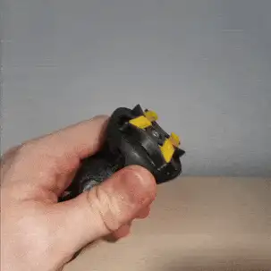 Springed Catcher - miniature painting handle
