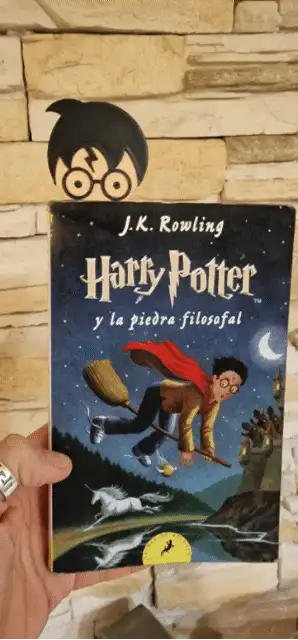 Harry Potter bookmark Marcador libros