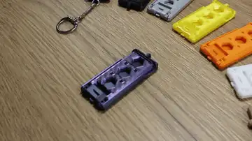 foldable phone stand keychain