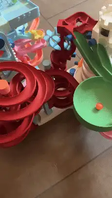 5-Ways Roller Coaster & Tower Marble Run Connector