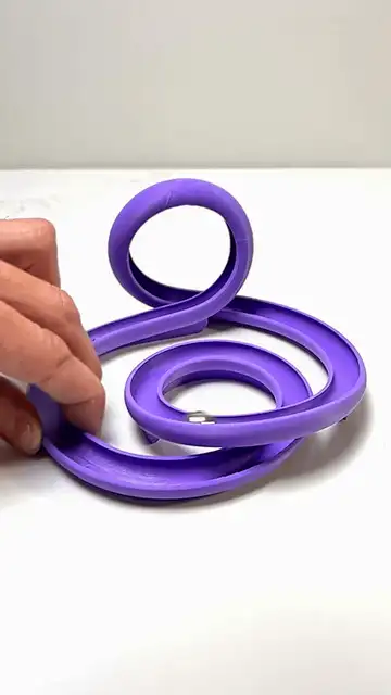 Infinite Marble Run - The Double Looper