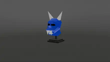 H'ween mask | Runescape display piece