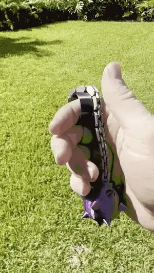 Fingertip Spinning Morningstar Ringchaku