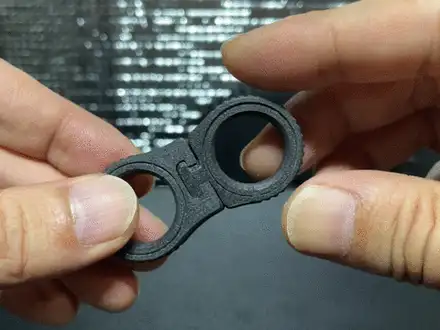 Twi'N'st Ring Fidget