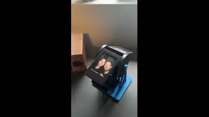 Polaroid 16 photo Rolodex (2x3in)