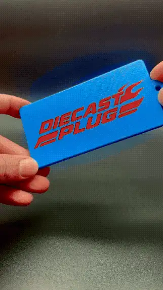 Diecast Plug Keychain Display