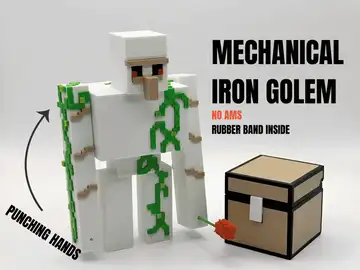 Mechanical Iron Golem