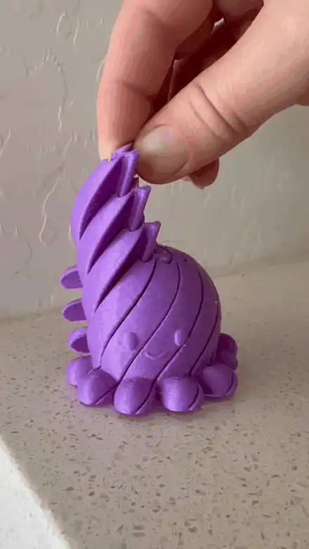 Twisty Pop Octopus Fidget Toy