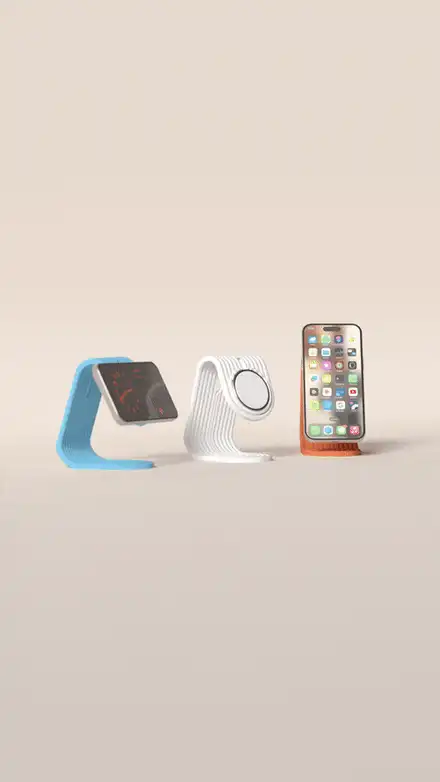 MagSafe iPhone Stand, Minimalist
