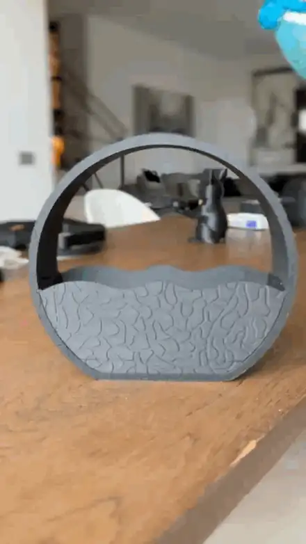 Zen Circular VASE Minimalist Self-Watering System