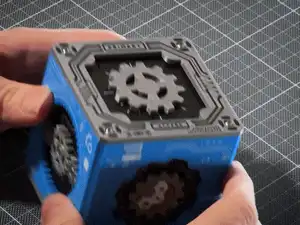 The Machine Core, Mechanical Puzzle Box