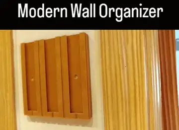 Modern Wall Organizer