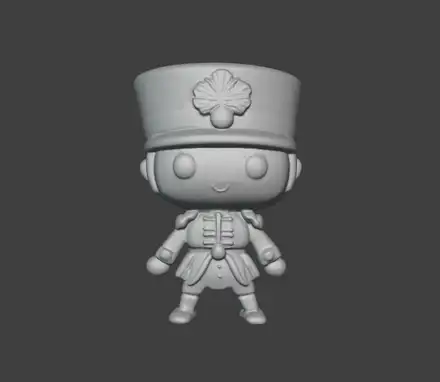 Christmas nutcracker - Funko Pop style
