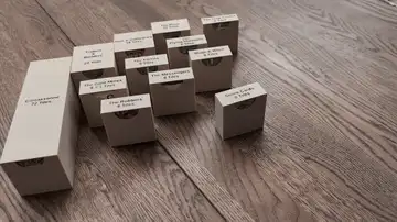 Carcassonne Big Box: Tile Boxes with Push-Fit Lids