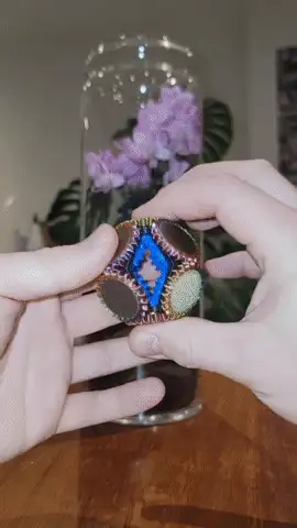 hYPER Fidget II - 20 gear fidget spinner