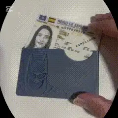 Cartera, billetera Batman, Porta DNI y Tarjeta