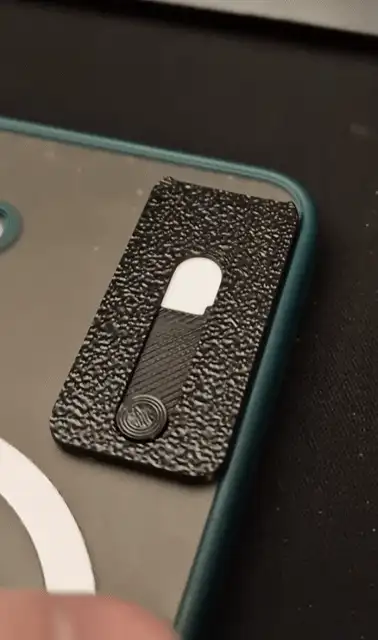 Middle Finger Fidget Phone Accessory