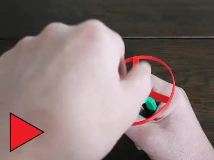 Rubber Band Copter