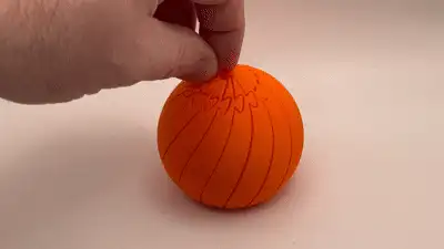 Twisted Ball Fidget - Two Sizes