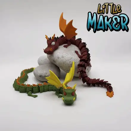 Flexi Dragon, Articulated Dragon