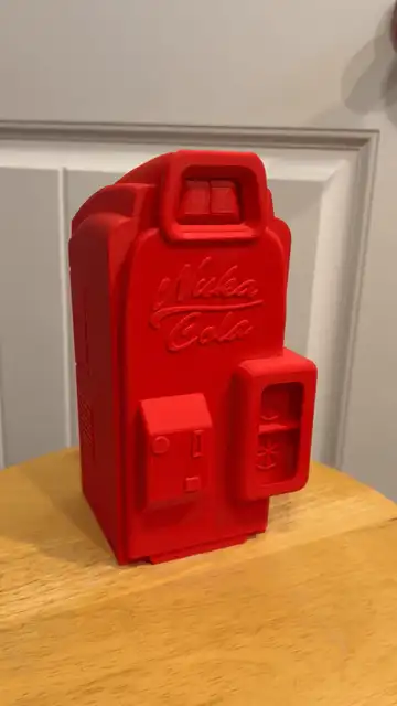 Nuka Cola Vending Machine MTG Commander Deck Box