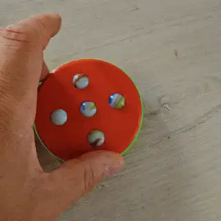 Ultimate Disc with Marbles