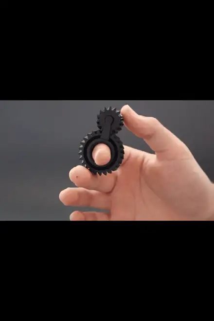 Gear Finger Spinner Fidget