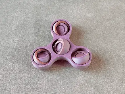 Tri-Gyro Fidget Spinner