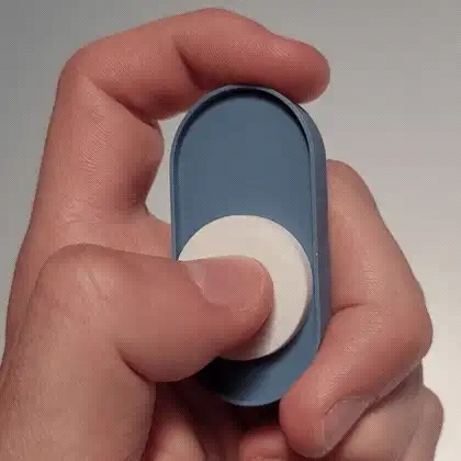 Magnetic Switch Slider Fidget Toy 6x3 mm