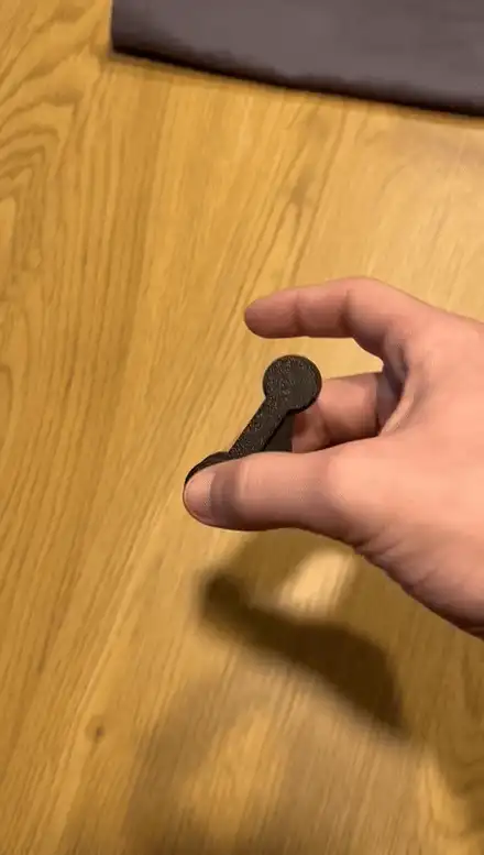 Full Chaotic Pendulum Fidget Toy