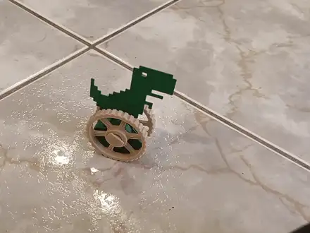 dino run self balancing toy