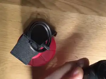 Dog Poop Bag Holder, MK2 grenade