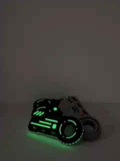 3 in 1 EDC Fidget Slide Toy CyberPunk