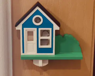 Cat In/Out Door Sign