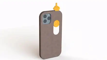 iPhone 16 Pro Max Sliding Novelty Case