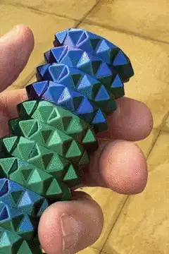 Stress - Grip Fidget Roller.