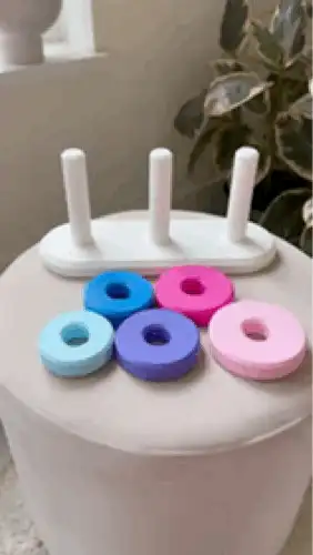 Hanoi Tower Puzzle for Kids