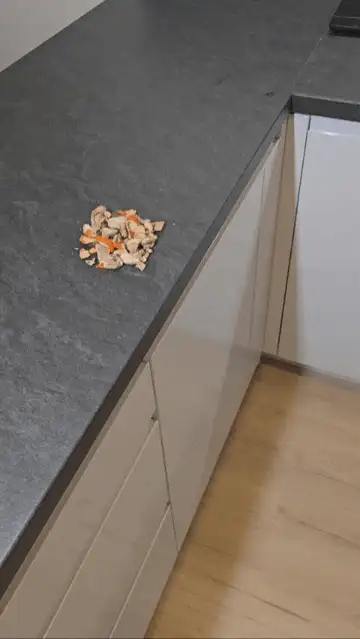 Peel Bin | Peelings Basket | Under-Counter