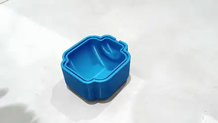 Thermoformed Halloween Skeleton Candy Holder