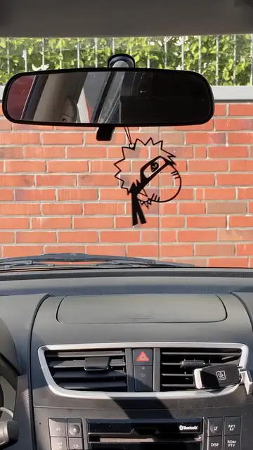 Naruto Car Accessory for rear view mirror charm