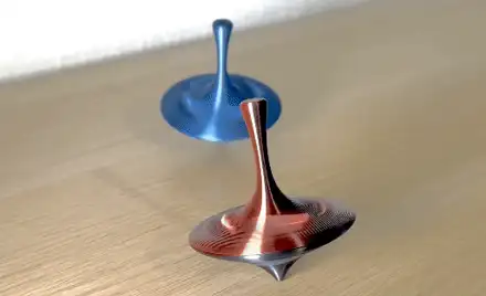 Elegant Spinning Top