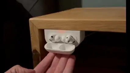 AirPods charging dock