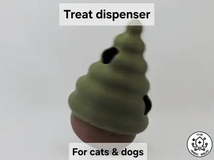 Wobble Treat Dispenser, Fun Toy for Dogs & Cats