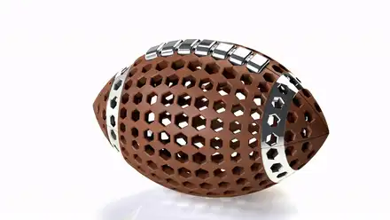 AIRLESS AMERICAN FOOTBALL