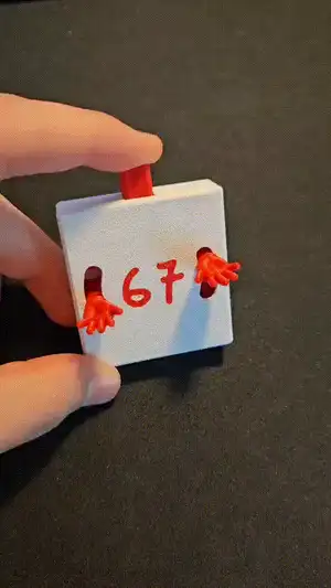 67 Fidget Toy