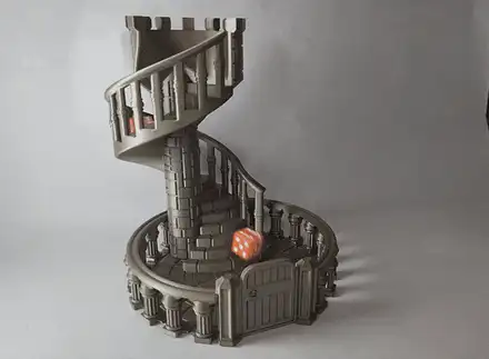 Dice Tower Castle Stairs 2nd Edition