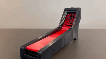 Desktop Skee Ball