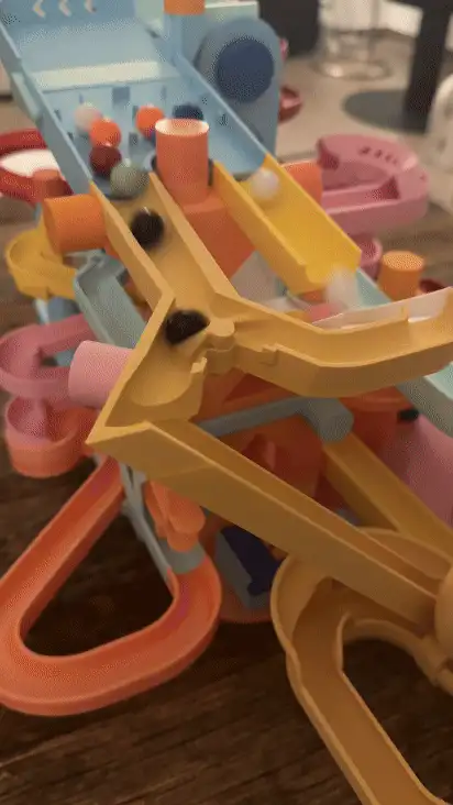 Marble Run 003 6-Ways Looping Addon v2