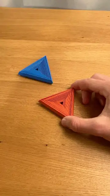 Triangle Fidget Toy