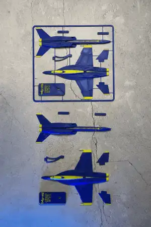 F/A-18 Super Hornet Blue Angels Plane KitCard